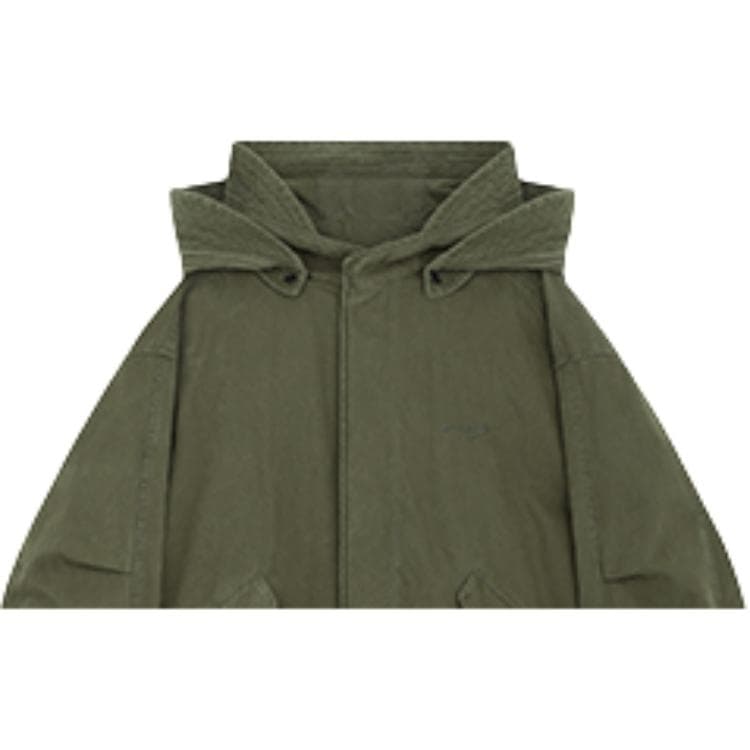 Пальто WE11DONE FW23 Logo - изображение 5