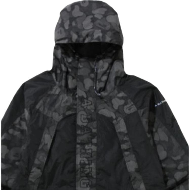 Куртка A BATHING APE Куртка Мужской Черно-серый - изображение 3