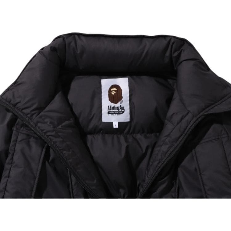 Зимняя куртка BAPE FW22 Bape Long Relaxed Fit Down Jacket - изображение 3