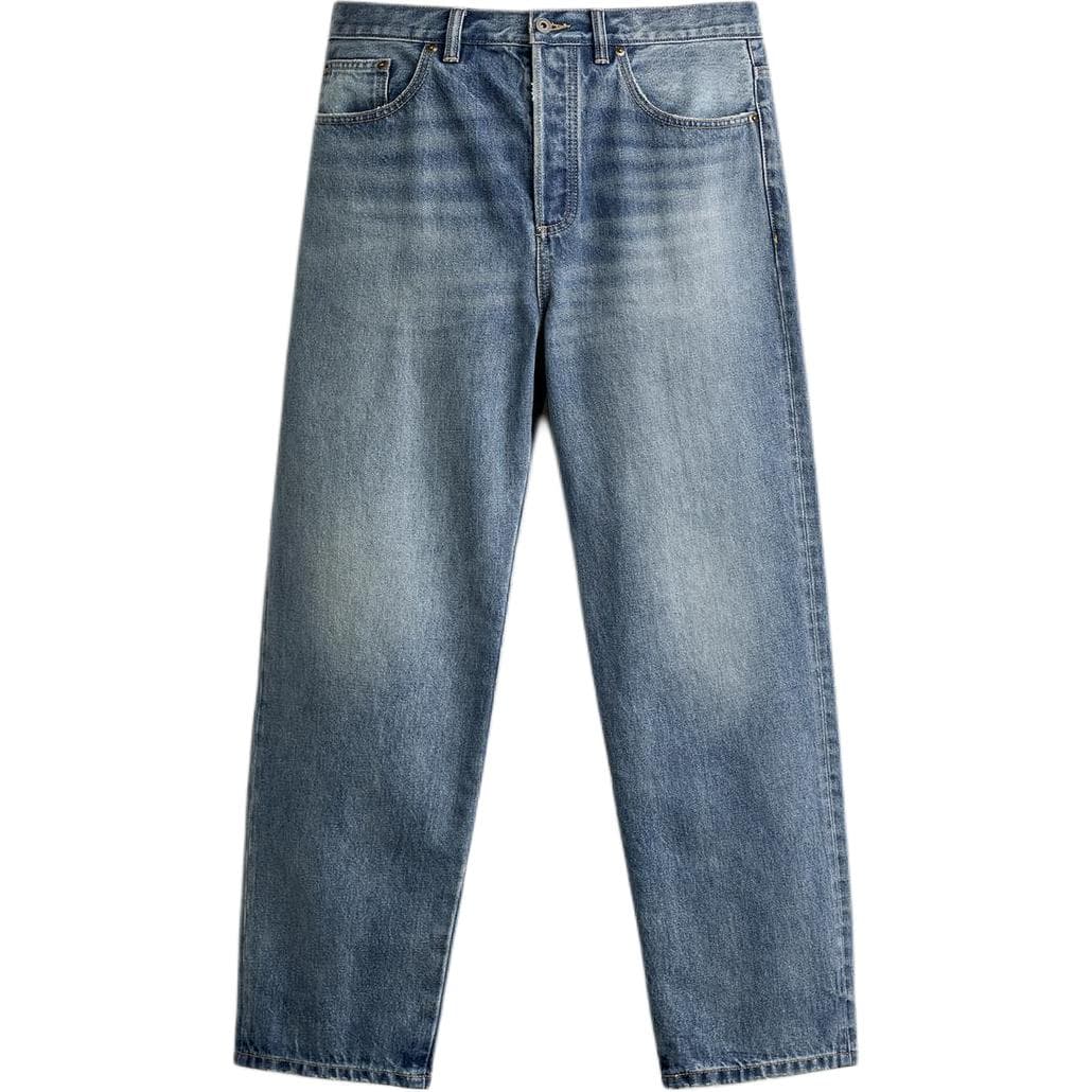 Штаны zara ORIGINS Средне-голубой Мужской Джинсы - изображение 1