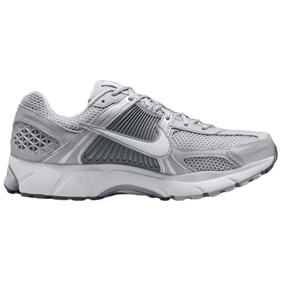 Кроссовки для бега Nike Air Zoom Vomero 5 Silver — фото 4