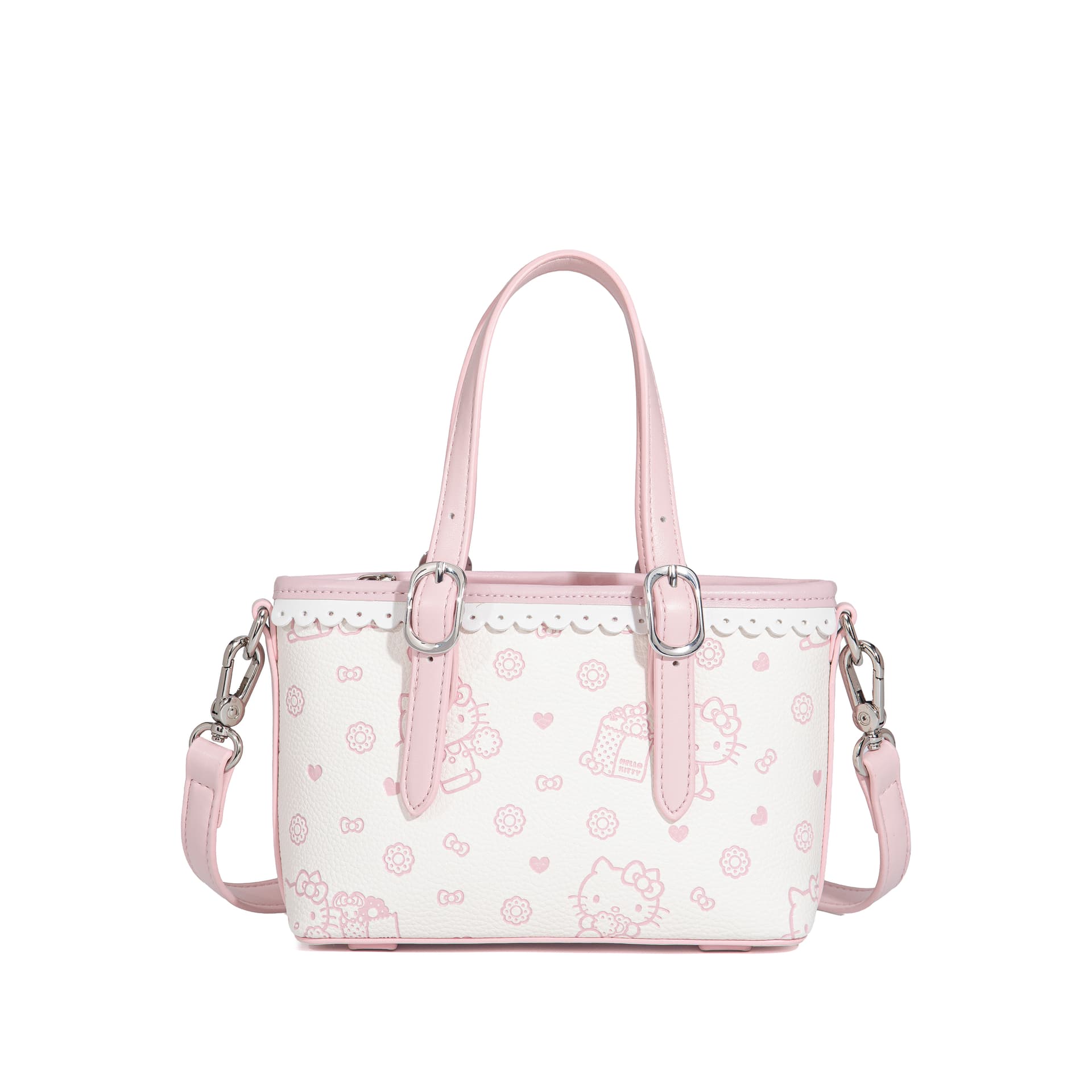 Сумка Санрио Хелло Китти Сумки Бело-розовый Женские - изображение 1