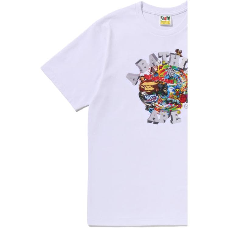 Футболка A BATHING APE FW26 Унисекс T-рубашки - изображение 7