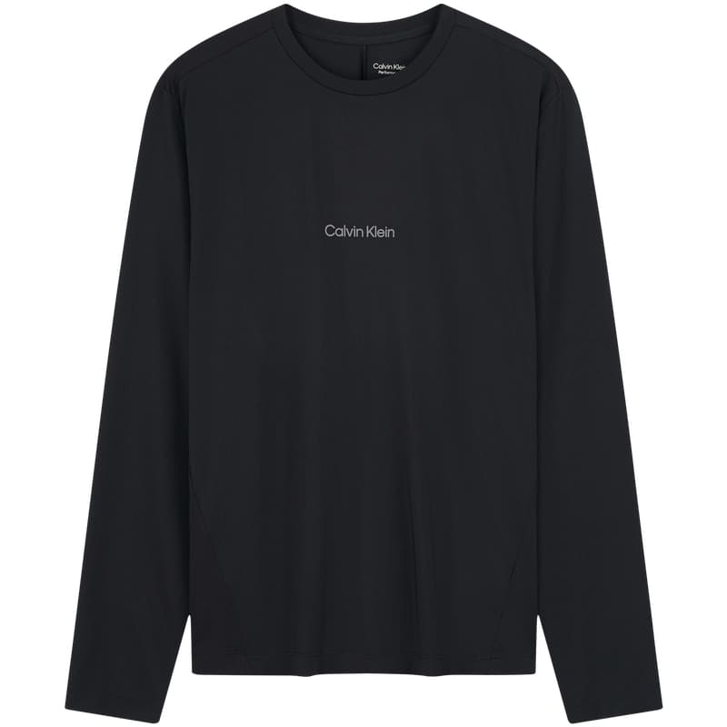Футболка Calvin Klein UB1 Космический Черный Мужская Футболка - изображение 1