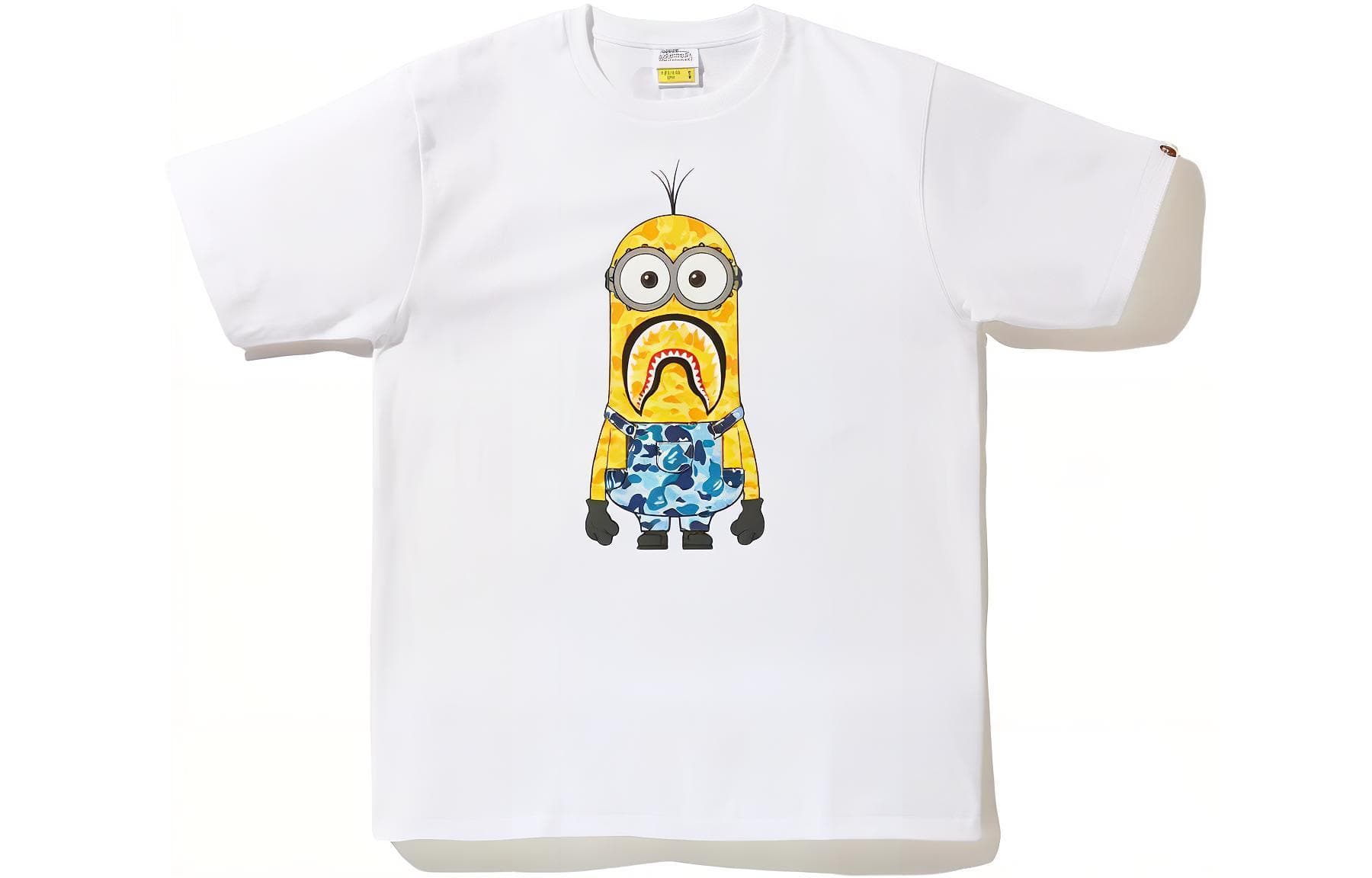 Футболка A BATHING APE x MINIONS T - изображение 1