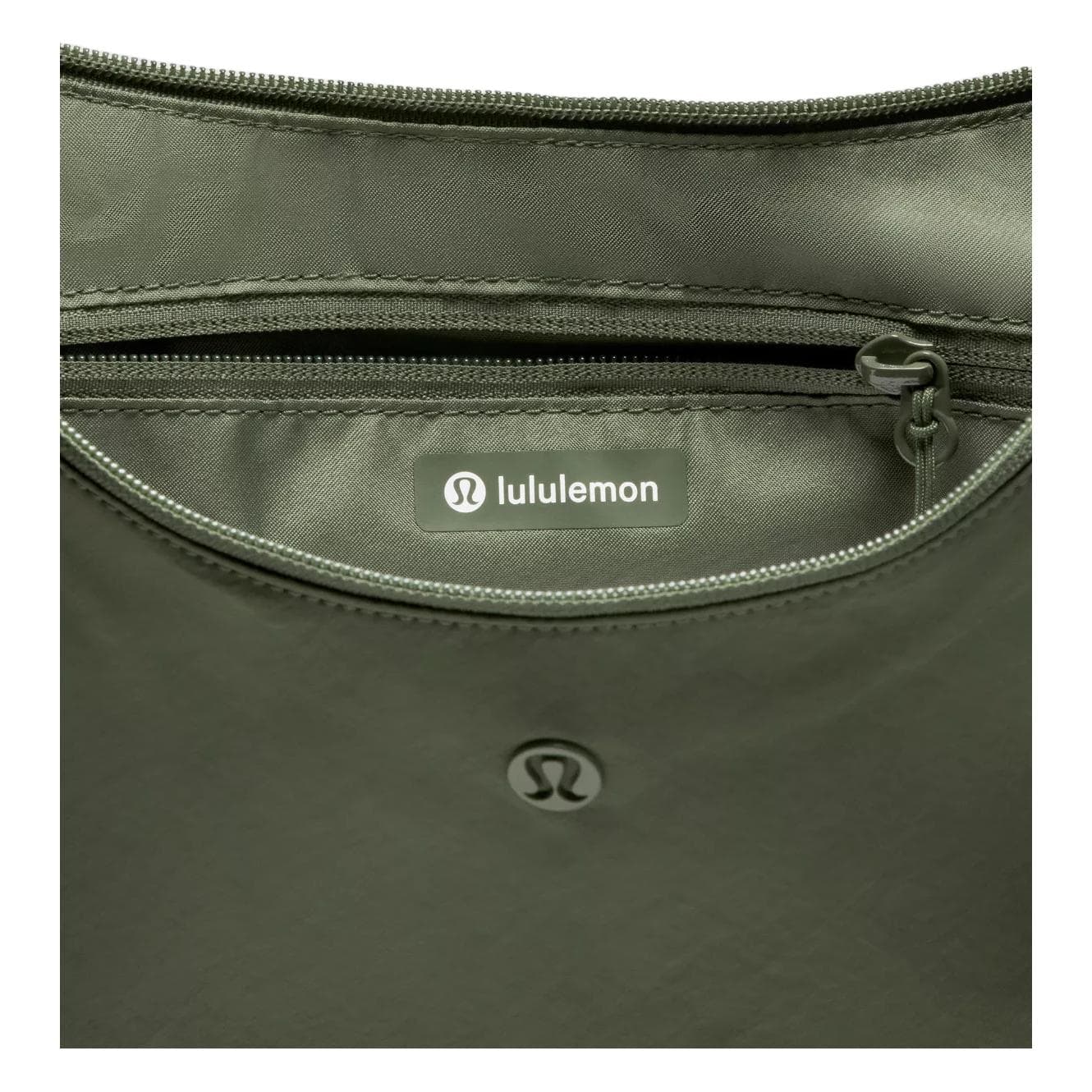 Сумка через плечо Lululemon Slouchy Sling Сумки через плечо Шалфейно-зеленый SASSY Шалфейно-зеленый Женские - изображение 4
