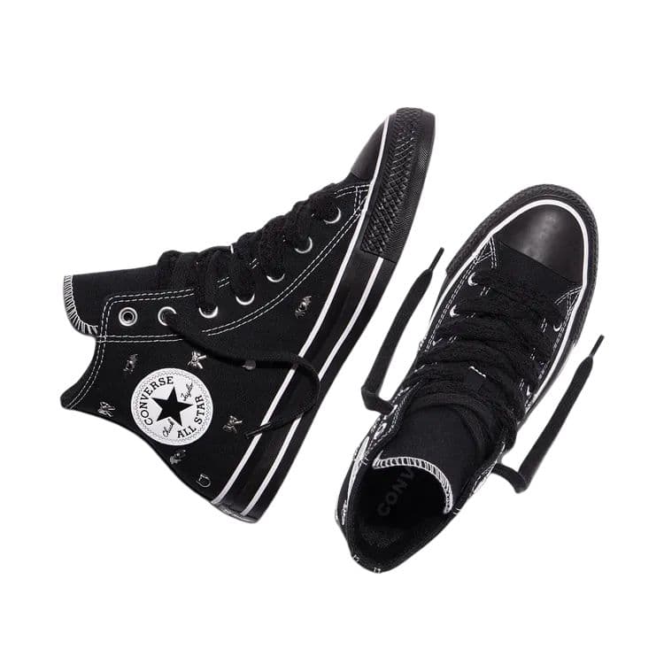 Кеды Конверс All Star High Top Черные Унисекс - изображение 3