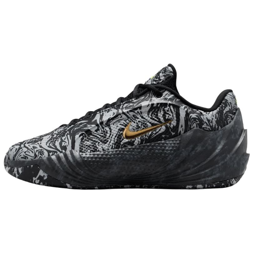 Кроссовки для баскетбола NIKE Giannis Freak 8 Oтскок Сцепление Low Топ Баскетбольные кроссовки Мужской Черно-серый - изображение 1