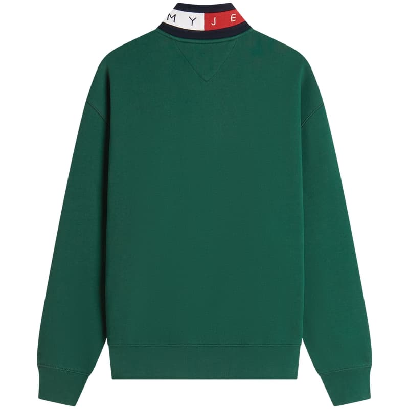 Худи Tommy Hilfiger Зеленый MBM Мужские Толстовки - изображение 3