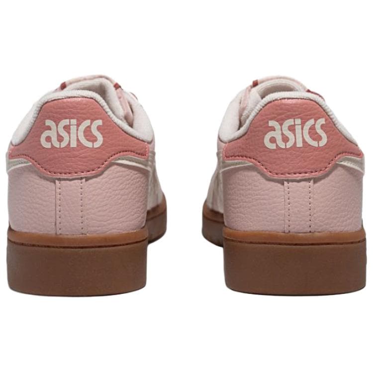 Кроссовки ASICS JAPAN S Скейтборд Кроссовки Низкие Светлый Абрикос Береза Дерево Унисекс - изображение 5