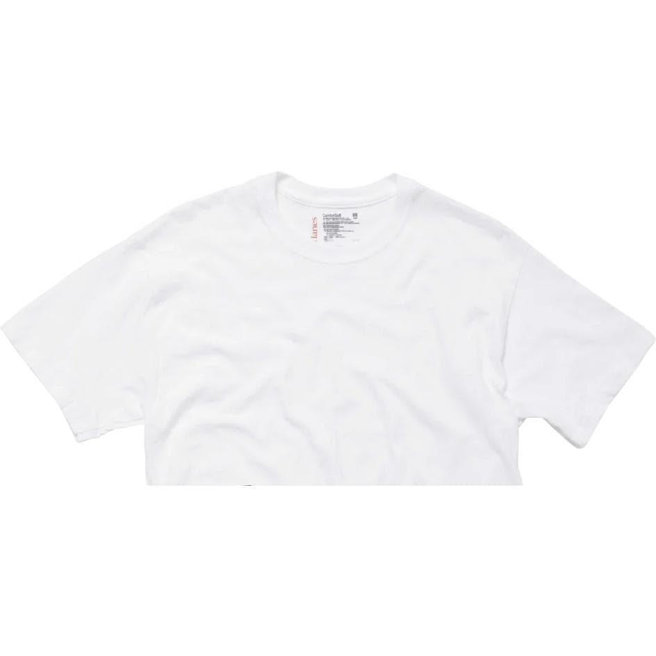 Футболка Supreme Hanes Collab SS26 WEEK1 Безметки Рубашка Унисекс - изображение 5
