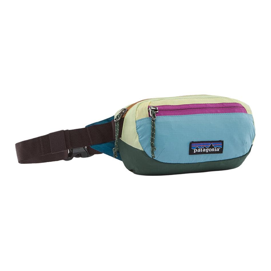 Patagonia Terravia Легкий Поясные сумки Мини-версия Унисекс Снег Melt Синий - изображение 2