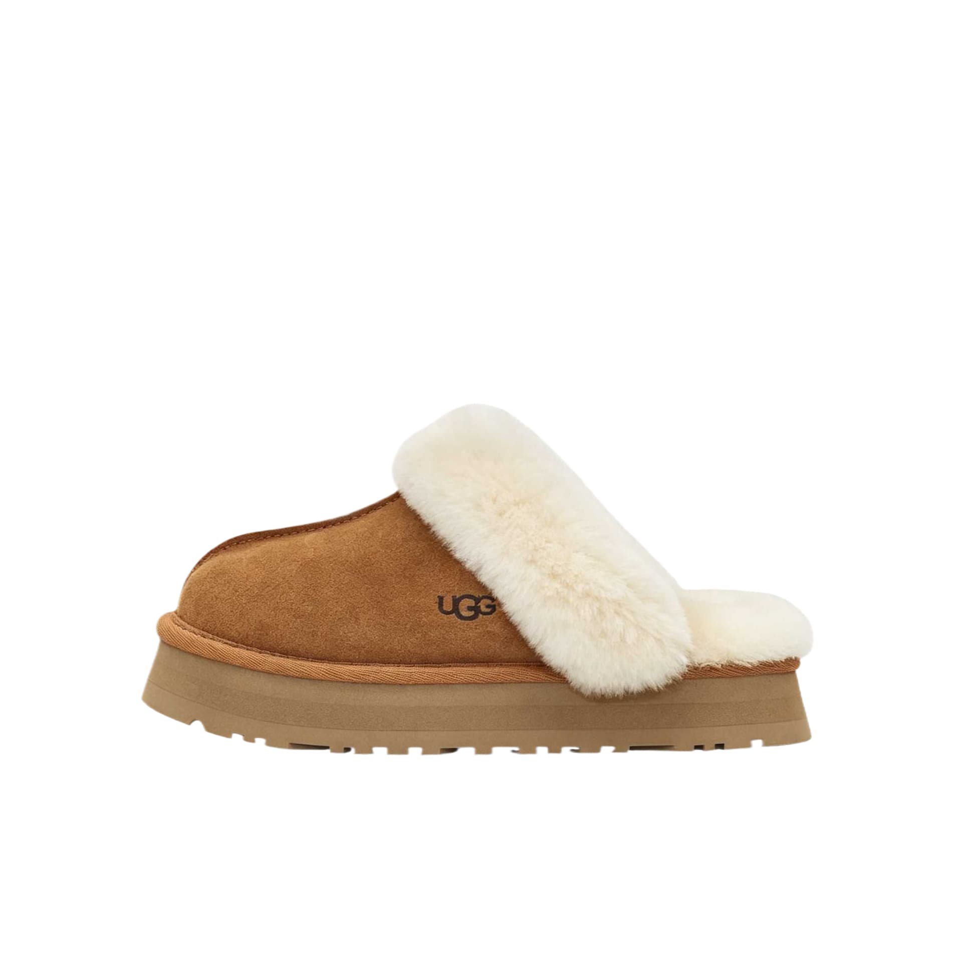 Сандалии ugg Закрытые тапочки Коричневый Женские - изображение 1