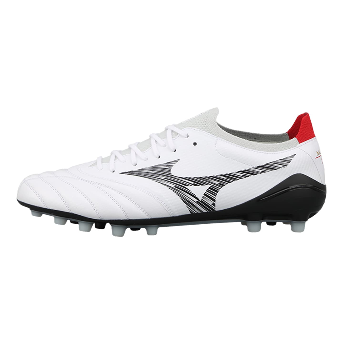 Кроссовки для футбола Mizuno MORELIA NEO V β Футбольные бутсы Low Топ Белый черный Унисекс - изображение 1