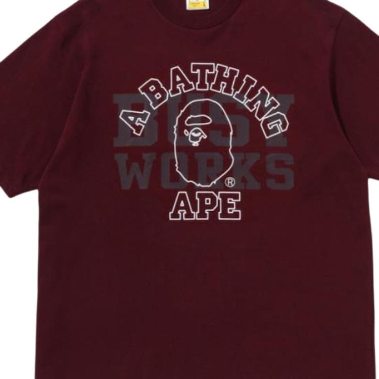 Футболка A BATHING APE FW25 FW25 T - изображение 4