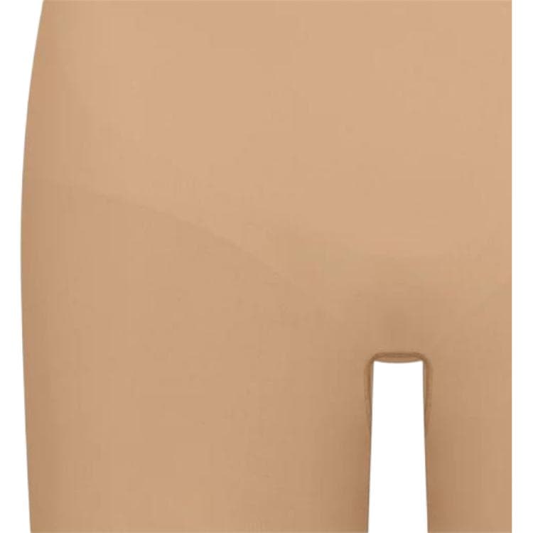 Skims Бесшовный Sculpt MID Бедра Короткие Трусы Женские Глина Глина - изображение 2