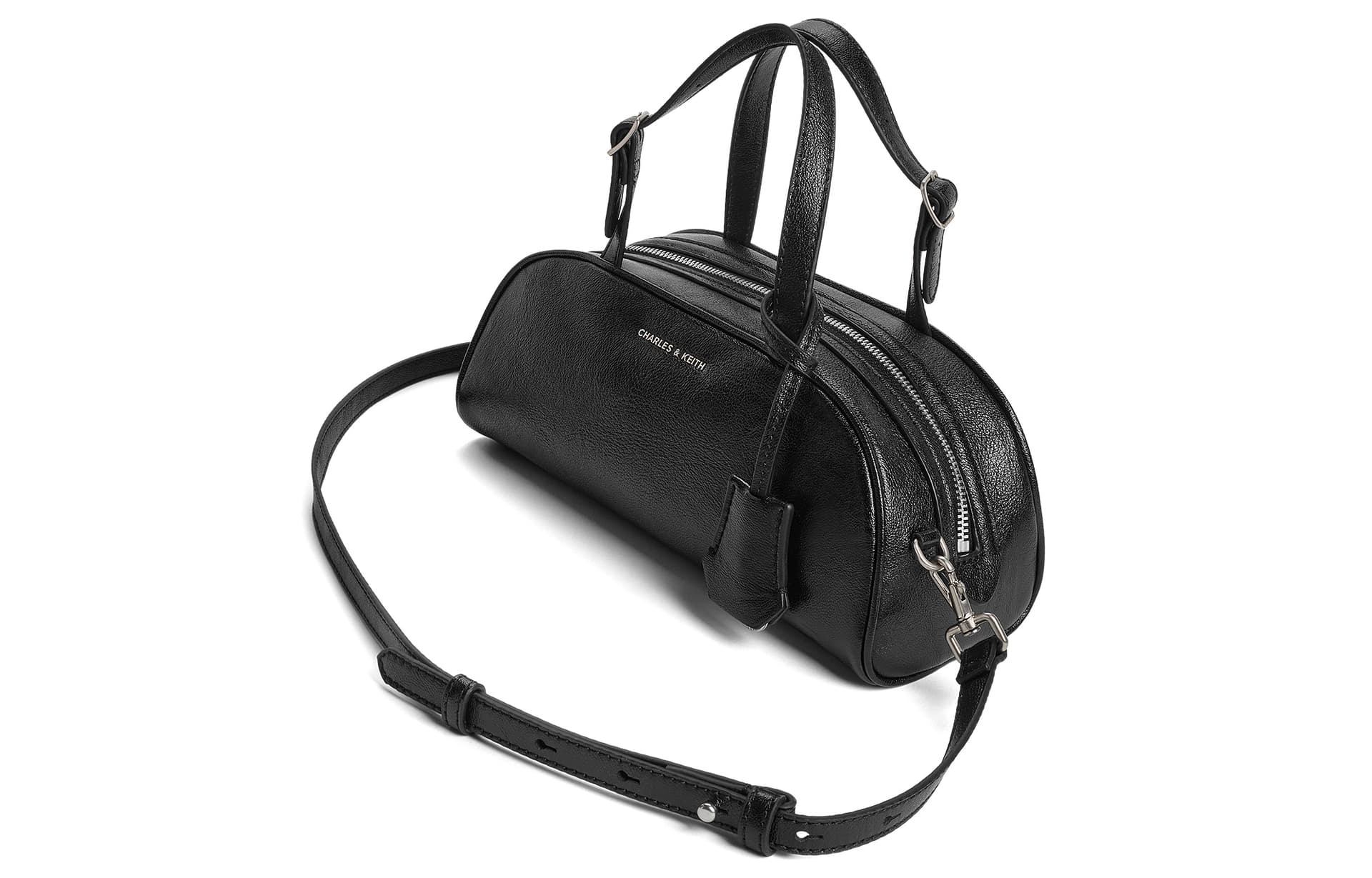 Сумка CHARLES KEITH Сумки Черный (Брелок Включен) Женские - изображение 3