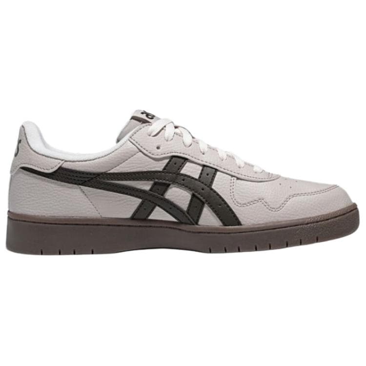 Кроссовки ASICS JAPAN S Скейтборд Кроссовки Низкие Топ Устрица Серый Черный Унисекс - изображение 2