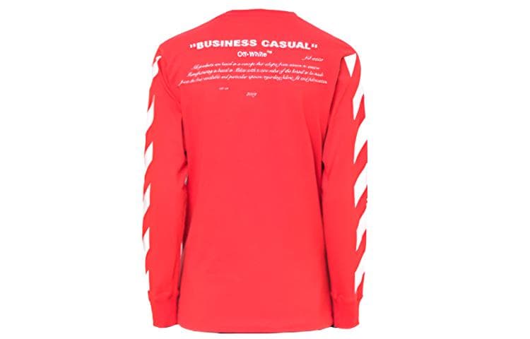 Футболка OFF-WHITE T - изображение 2
