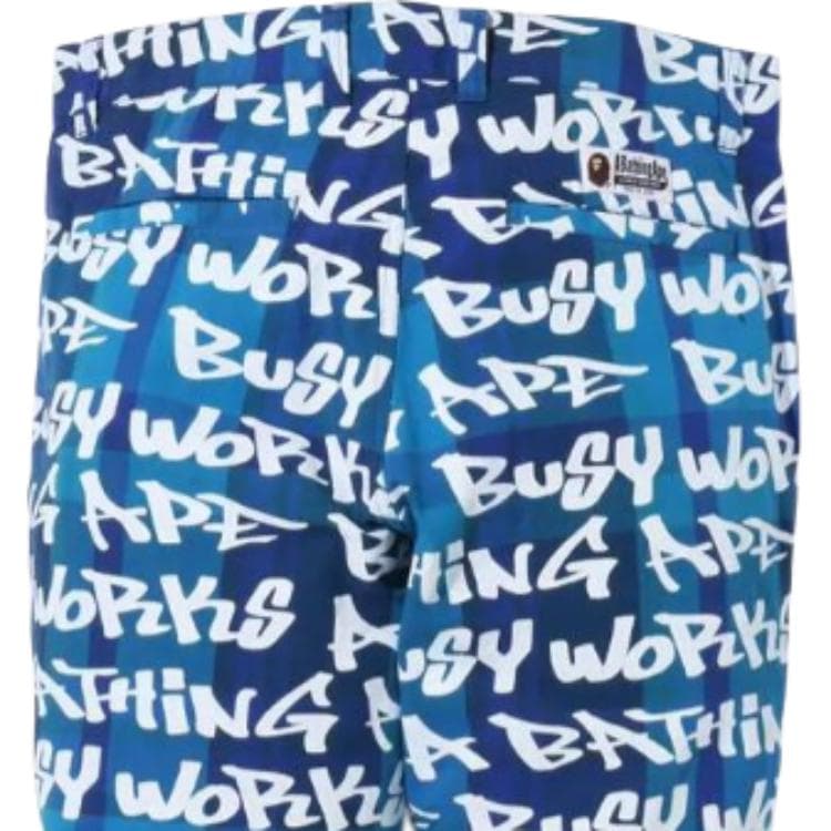 Штаны BAPE FW22 Logo - изображение 4