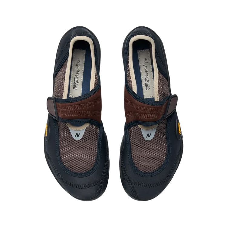 Кроссовки new balance Minimus MT2 Повседневная обувь Low Топ Коричневый Унисекс - изображение 3