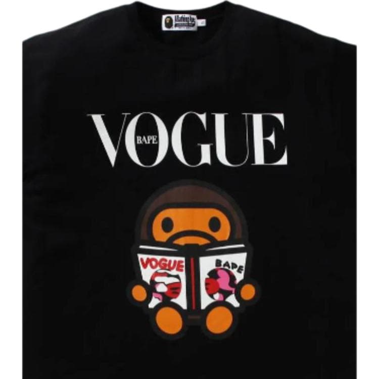 Футболка A BATHING APE BAPE x VOGUE T - изображение 3