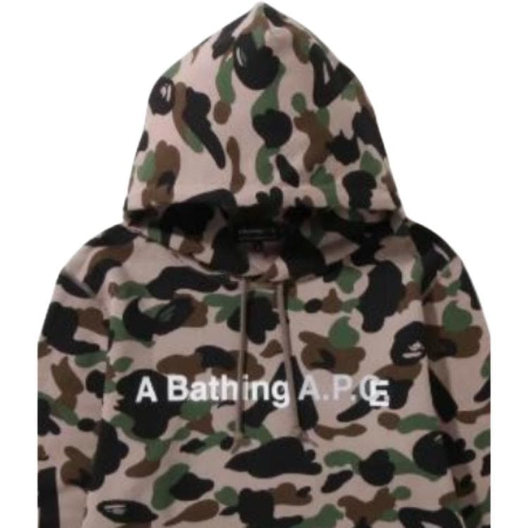 Худи BAPE x A.P.C - изображение 4
