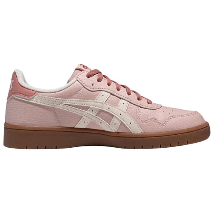 Кроссовки ASICS JAPAN S Скейтборд Кроссовки Низкие Светлый Абрикос Береза Дерево Унисекс - изображение 2