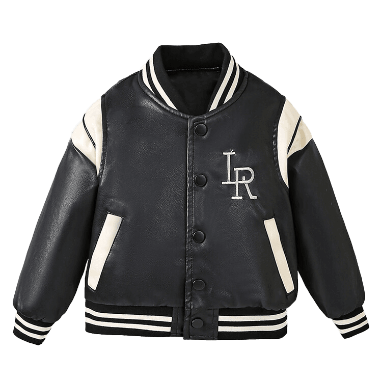BOBBY ABLEY Черный Kids Куртки - изображение 1