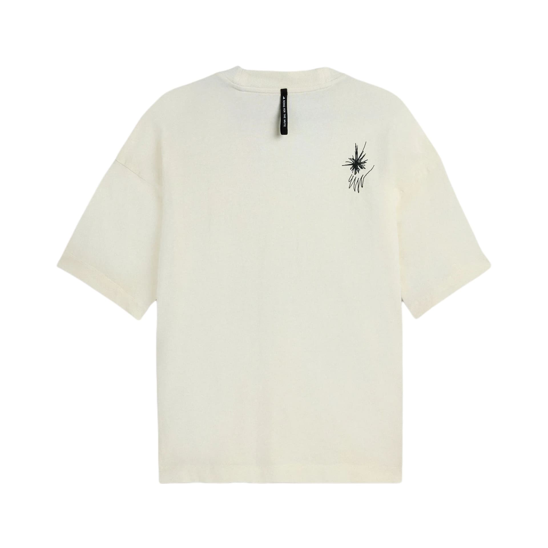 Adidas Ivory Unisex Беговые Т-Рубашки - изображение 2