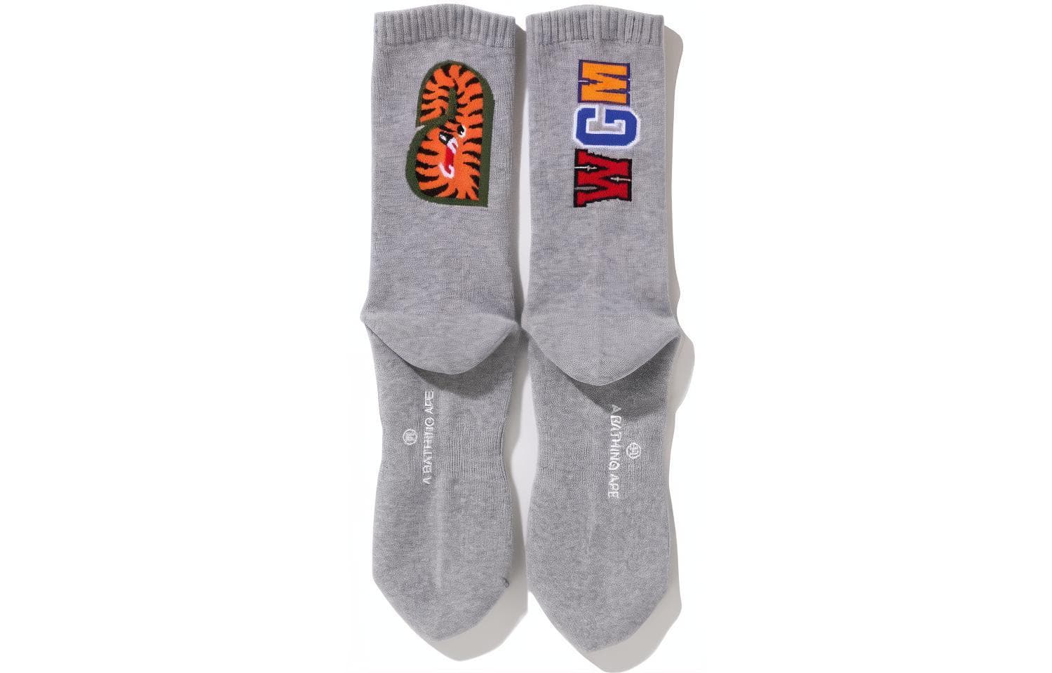 Носки BAPE Shark Pattern Socks - изображение 3