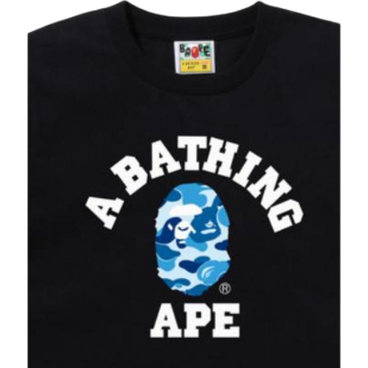 Футболка A BATHING APE ABC Camo T Рубашка Женская - изображение 7