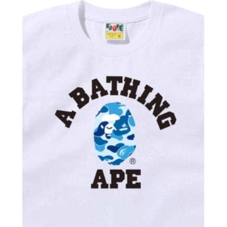 Футболка A BATHING APE ABC Camo T Рубашка Женская - изображение 8