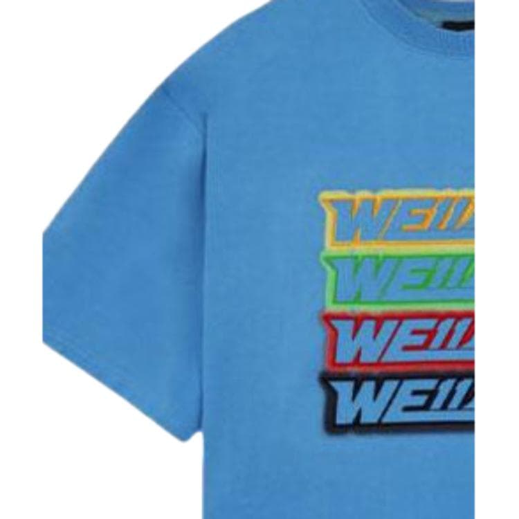 Футболка WE11DONE SS22 LogoT - изображение 5