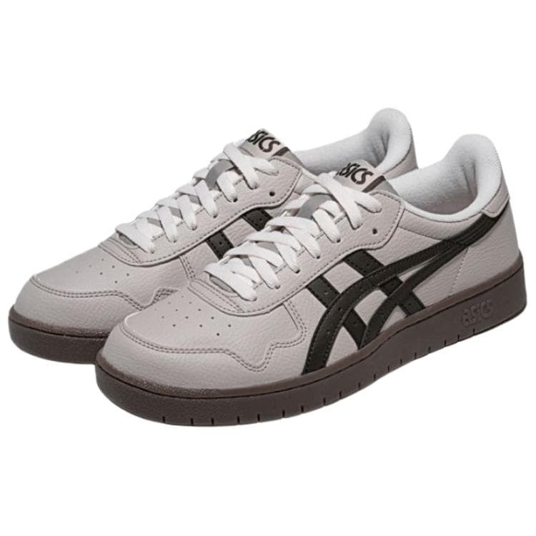 Кроссовки ASICS JAPAN S Скейтборд Кроссовки Низкие Топ Устрица Серый Черный Унисекс - изображение 3