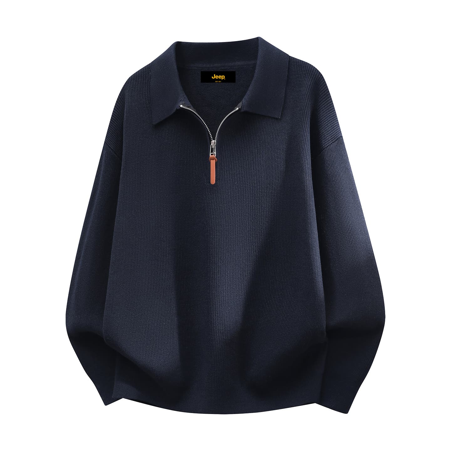 Кофта Jeep Urban Casual Унисекс Свитеры - изображение 1