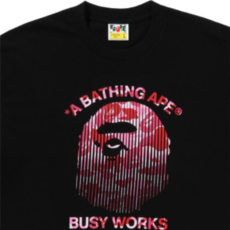 Футболка A BATHING APE FW25 T Рубашка Мужская - изображение 2