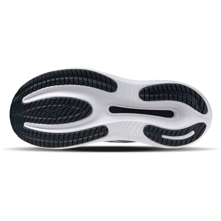 Кроссовки для бега Кроссовки для бега Mizuno Wave Rider 30 низкий топ черный серый синий фиолетовый унисекс - изображение 3