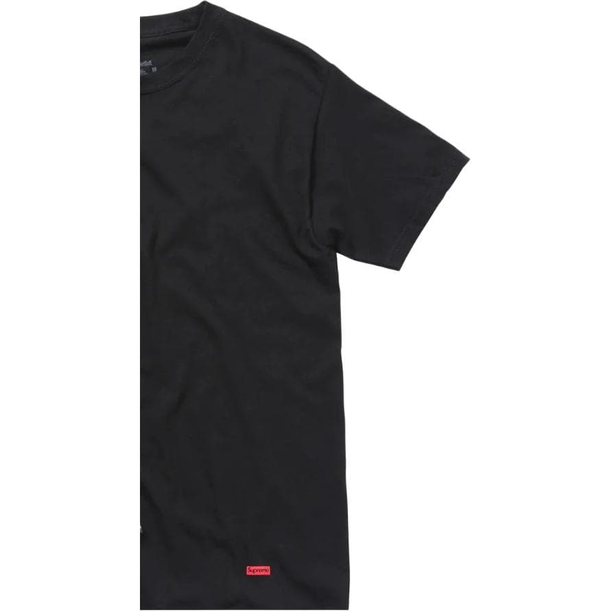 Футболка Supreme Hanes Collab SS26 WEEK1 Безметки Рубашка Унисекс - изображение 4