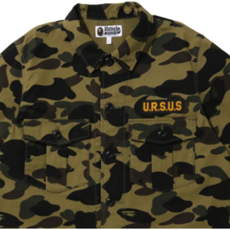 Рубашка BAPE - изображение 3