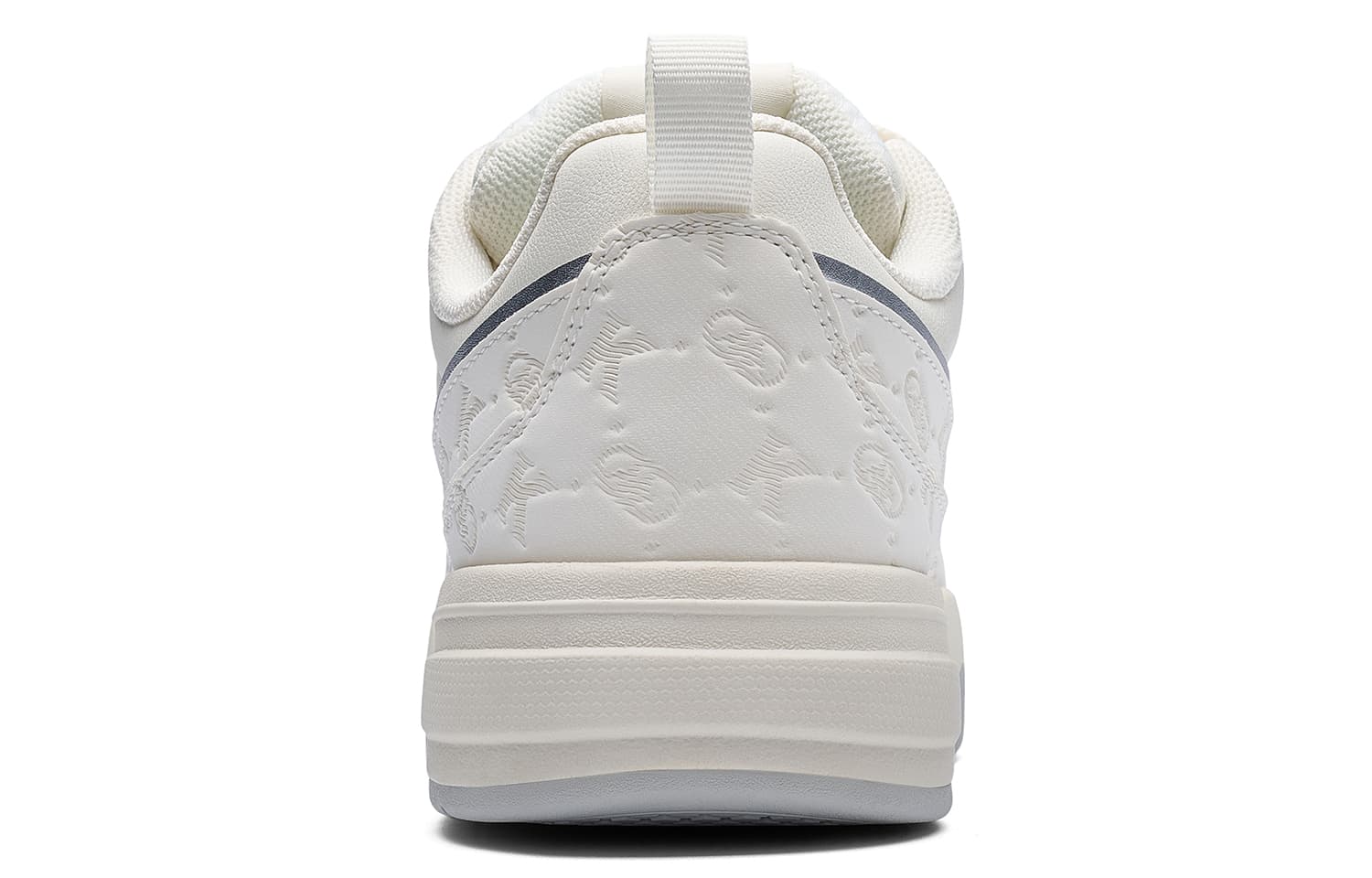 Кроссовки Кеды для скейтбординга Kappa Low Top Зимний Белый Серебряный Унисекс - изображение 5