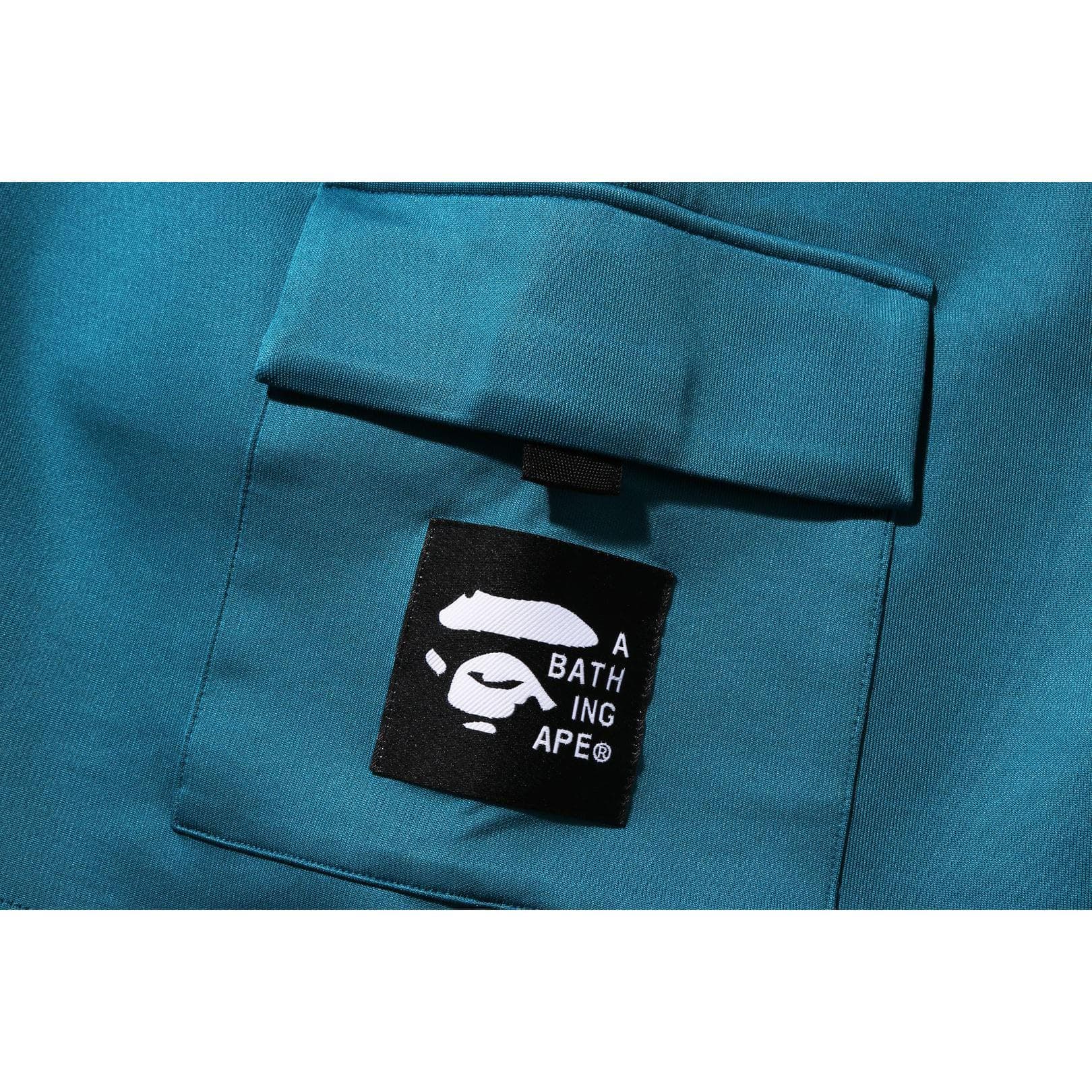 Шорты BAPE Wide Fit Double Knit Shorts - изображение 3