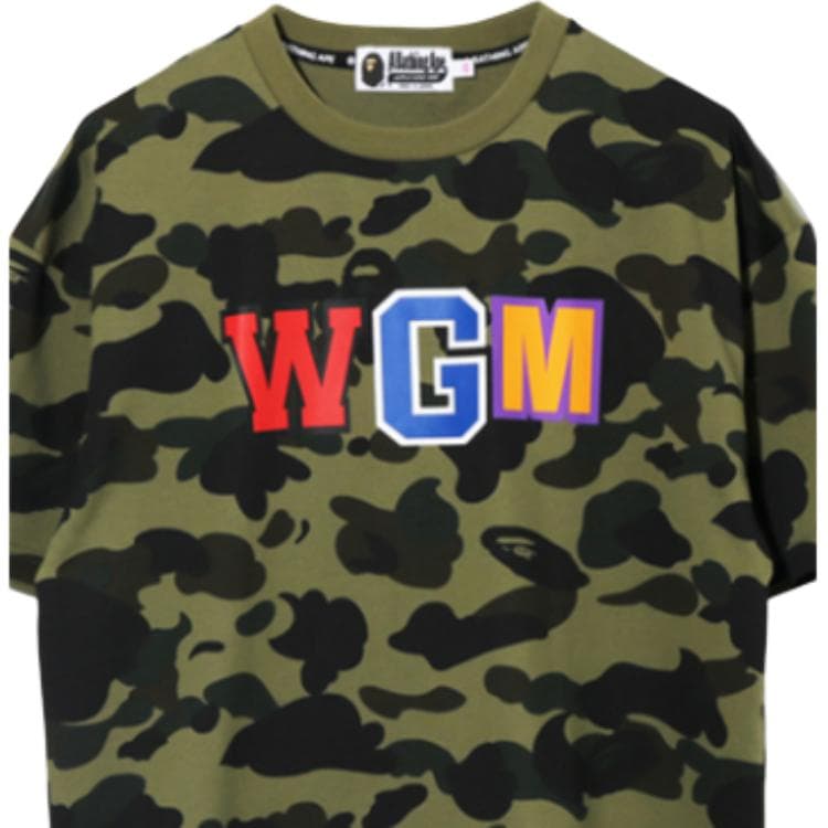 Футболка BAPE LogoT - изображение 6