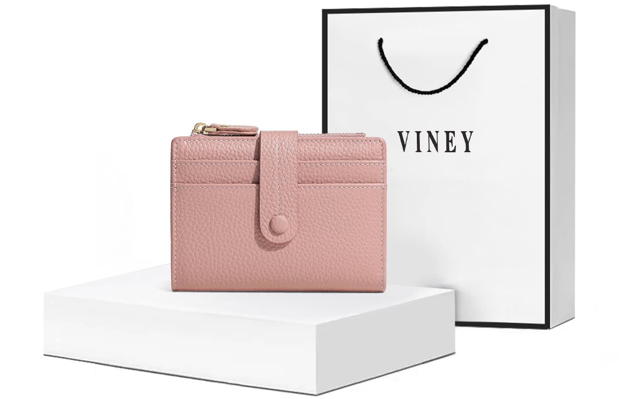 Кошелек VINEY Кошельки Нежно-розовый Женские - изображение 2