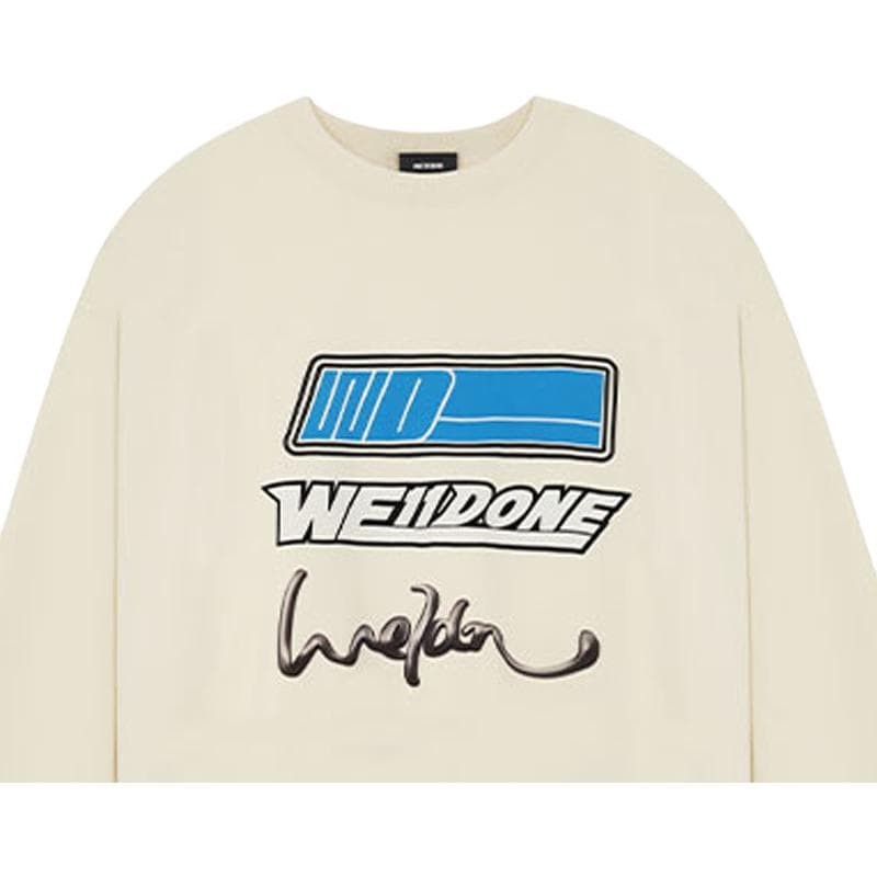 Худи WE11DONE SS22 Logo - изображение 5
