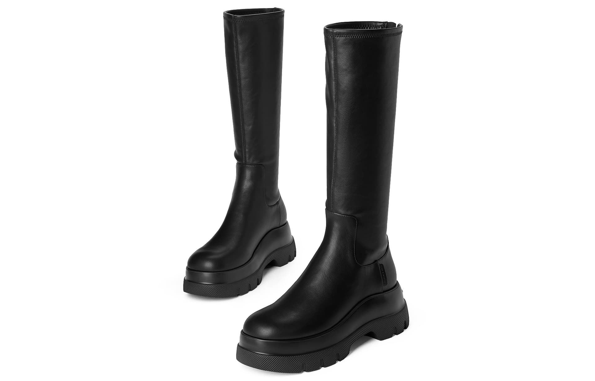 Ботинки CHARLES KEITH Колено High Ботинки Женские - изображение 3