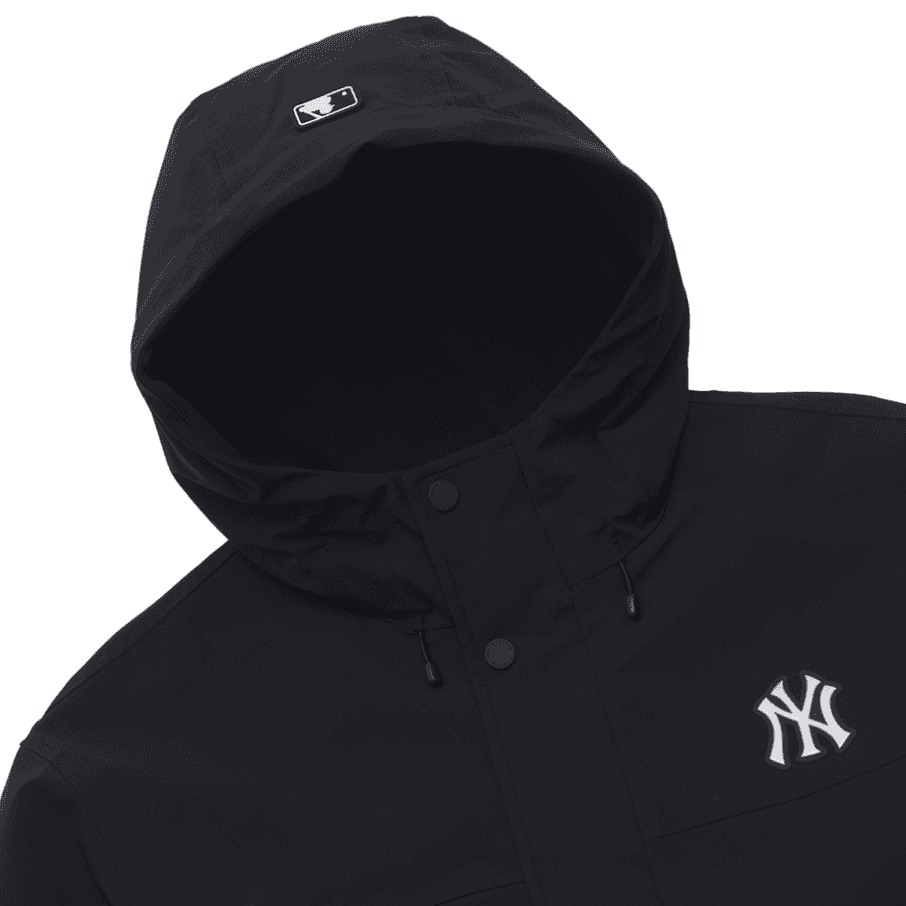 Куртка mlb Нью-Йорк Янкис Стандартный черный Унисекс Куртки - изображение 4