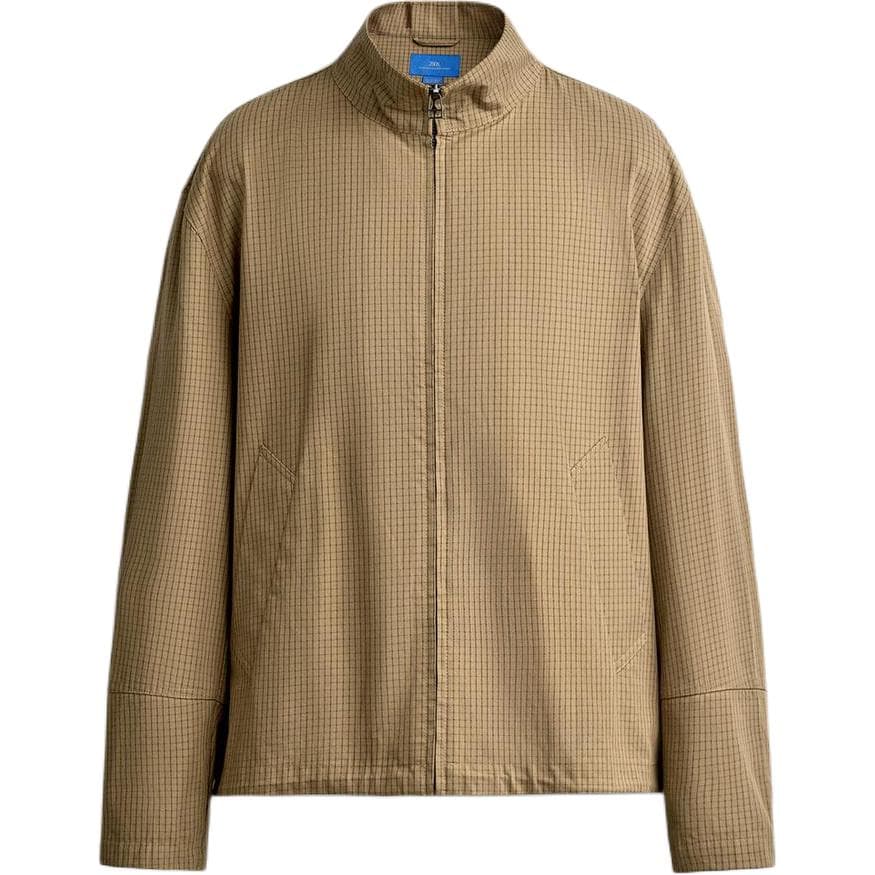 Куртка zara AARON LEVINE Коричневый Мужской Куртки - изображение 1