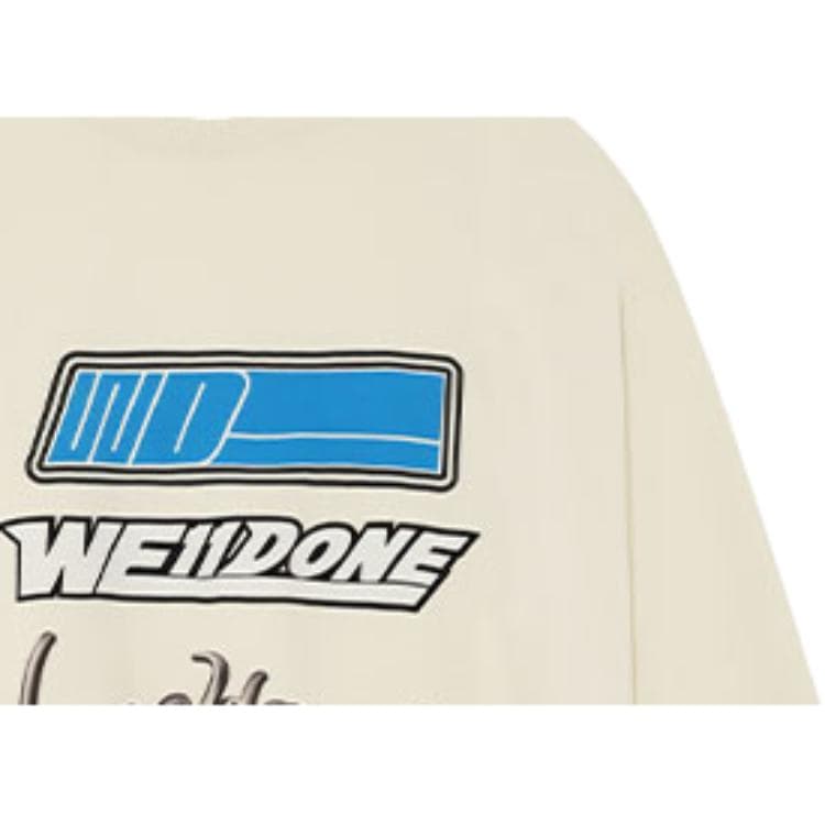 Худи WE11DONE SS22 Logo - изображение 3