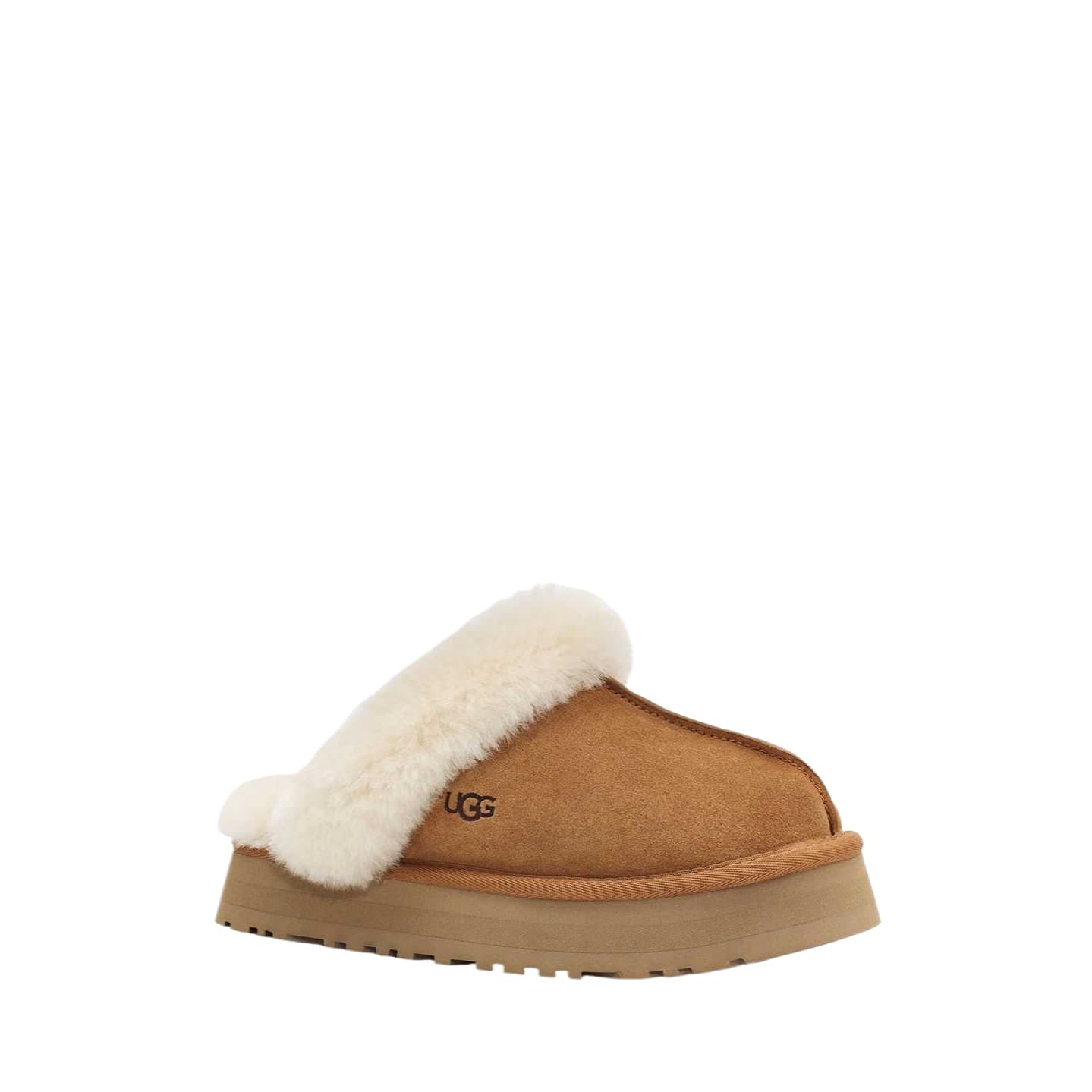 Сандалии ugg Закрытые тапочки Коричневый Женские - изображение 2